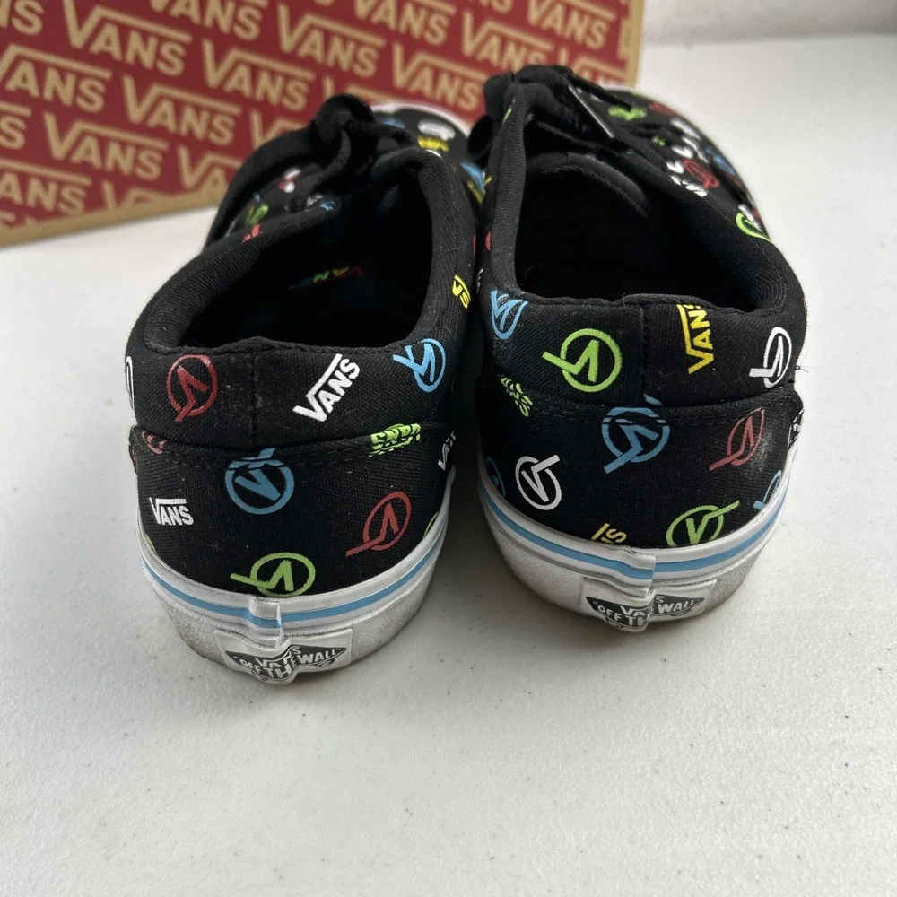 Vans Doheny‎ Rainbow Logo Low Top Lace-ups Women's 6.5 W/Box